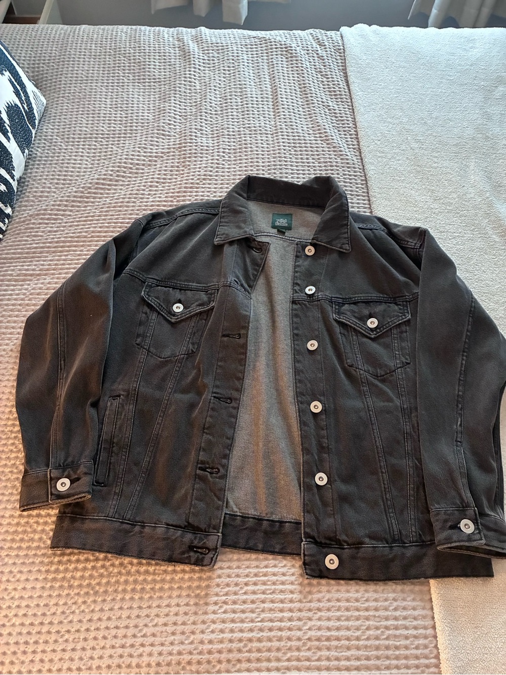 Wild Fable oversized  Black Denim jacket